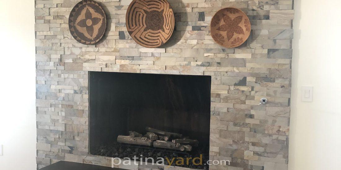 Cantilever fireplace hearth