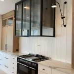 Glass And Metal Hood