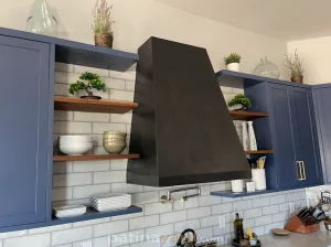 hot rolled steel hood surround