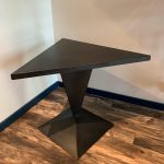 Triangle Metal Table