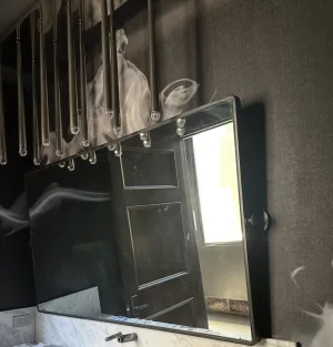 Screenshot 2026-03-04 at 2.17.33 PM Custom made tilting mirror with radius corners