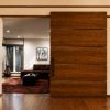 contemporary-oak-venner-barn_door-concealed_hardware-seams stained oak concealed track sliding door