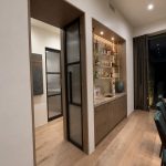 Hinged Pocket Door