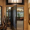 interior bedroom pivoting door