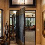 Interior Pivot Door