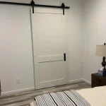 2 Panel Shaker Style Barn Door