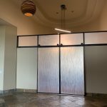 3 Form Panel with Metal Frames
