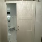 3 Panel Painted Shaker Door