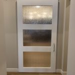 3 Panel Rain and Wood Door