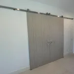 Set of Laminated Barn Doors