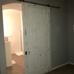Weathered Style Barn Door