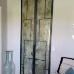 Antique Mirrors and Pattern Barn Doors