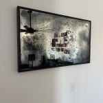Artistic Antique Mirror