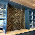 Bar Brass Bistro Shelves