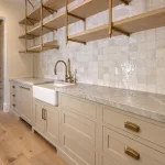 Brass and Wood Bistro