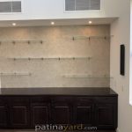 Clear Glass Shelves