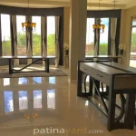 Contemporary Credenza and Dining Table