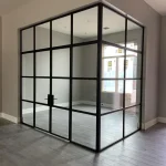 Contemporary Metal and Glass Panels and Doors