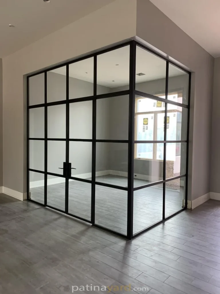 Glass and Metal Panels and Doors
