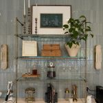 Counter Brass Bistro Shelf