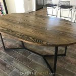 Custom Oval Table