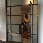 Custom Steel And Glass Warehouse Doors
