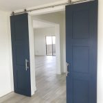 Set of Double Shaker Style Barn Doors