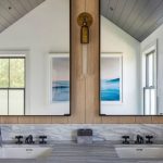 Double Vanity Mirrors