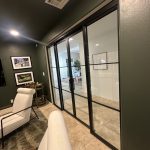 Double Concealed Doors and Sidelights