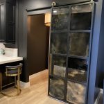 8 Pane Antiqued Barn Door
