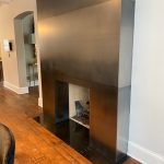 Hot Rolled Steel Fireplace