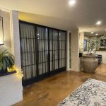 Hotel Metal and Glass Doors and Sidelights