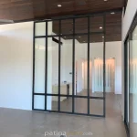Large Industrial Contemporary Barn Door