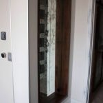 Large Inset Antique Mirror