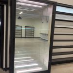 Metal and Glass Display Cabinet