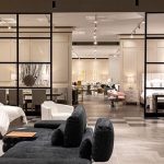 Metal and Glass Large Dividers