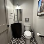 Metal Powder Room Sink