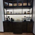 Metal Shelves and Cabinet Display