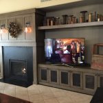 Metal Steel Fireplace Surround