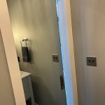 Mirrored Pocket Door