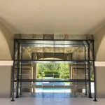 Outdoor Metal Shelf