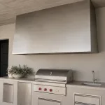 Outdoor Stainless Steel Hood