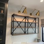 Ranch Style Wall Shelf