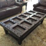 Door Coffee Table