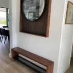 Round Antique Mirror