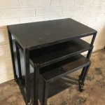 Stackable Metal Side Tables