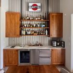 Steel and Wood Shelves