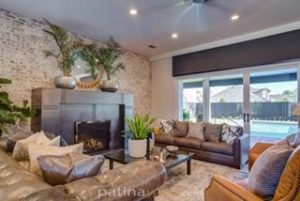 Texas Hot Rolled Steel Fireplace with Rivets rolled rolled steel and rivet pop out fireplace