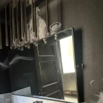 Tilting Bath Wall Mirror
