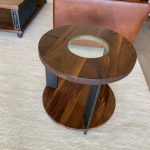 Walnut Side Table